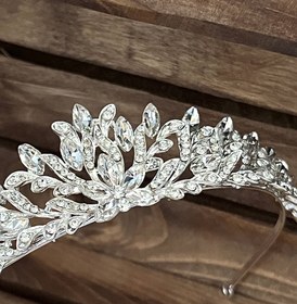 تصویر تاج عروس کد ۲۰۴۲ 