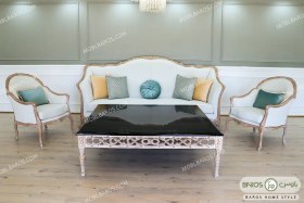 تصویر مبل کلاسیک ساوین کد ۱۳ 