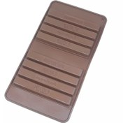 تصویر قالب شکلات جنس سلیکونی طرح کیت کت 
