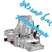 تصویر سپر جلو سایپا مناسب شاهین سفید 