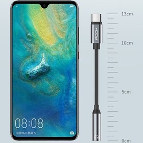 تصویر مبدل تایپ سی به جک USB-C To 3.5mm Cable 0.19m