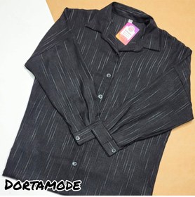 تصویر شومیز جلو دکمه چمر 