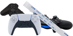 تصویر کابل فلت شارژ دسته ps4 