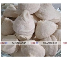 تصویر کشک خشک ترش بسته 1000 گرمی آجیل تکدونه - بازار فوری Dried Cow Kashk1000g Package - Ajil Takedoneh