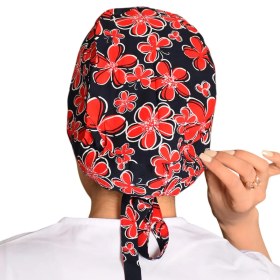 تصویر کلاه جراحی کد 132 