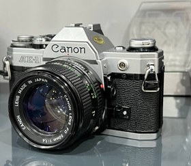 تصویر Canon AE-1 + 50mm 1:1.4 