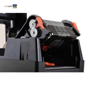 تصویر پرینتر زد ای سی مدل RP400 لیبل زن ZEC RP400 label printer