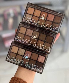 تصویر پالت سایه میس لارا - ۰۲ 