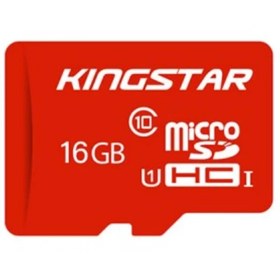 تصویر کارت حافظه microSDHC کینگ استار مدل 580X کلاس 10 استاندارد UHS-I U1 ظرفیت 16 گیگابایت 