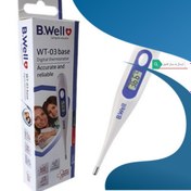 تصویر دماسنج دیجیتال بی ول مدل wt 03 B.Well WT-03 Digital Thermometer