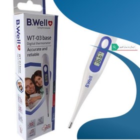 تصویر دماسنج دیجیتال WT-03 بی ول-Bwell دماسنج دیجیتال WT-03 بی ول-Bwell