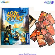 تصویر بازی کارتی شهرهای گمشده ا LOST CITIES LOST CITIES