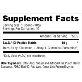 تصویر گلوتامین تی ای جی متابولیک Metabolic Nutrition T.A.G Metabolic Nutrition T.A.G Glutamine