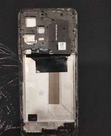 تصویر قاب و شاسی poco x5 