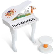 تصویر بازی آموزشی کیبورد مدل Piano-bear 88022 - ارسال فوری 