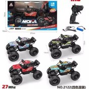 تصویر ماشین آفرود کنترلی MOKA مقیاس ۱:۱۸ مدل No.2122 