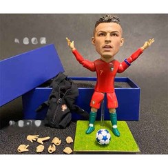 تصویر اکشن فیگور 13 سانتی کریستیانو رونالدو | Cristiano Ronaldo | 