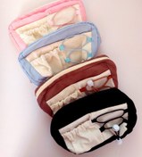 تصویر جامدادی پینترستی مدل بندی رنگ مشکی 