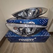 تصویر چراغ جلو 207 چپ و راست(جفت) کروز Headlight 207 left