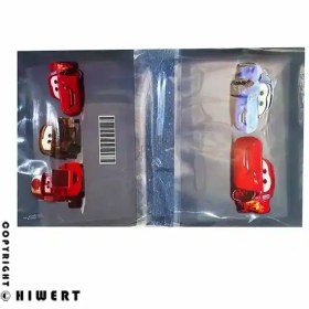 تصویر دستمال کاغذی جیبی 10 برگ طرح لایتنینگ مک‌کوئین 