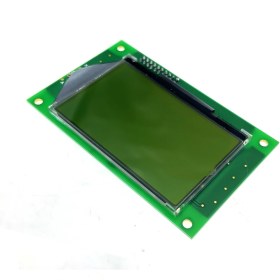 تصویر نمایشگر سبز گرافیکی 64*128 LCD با کنترلر NT7532 