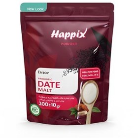 تصویر پودر عصاره پروبیوتیک ویتامالت خرما هپیکس ۲۰۰ گرم 