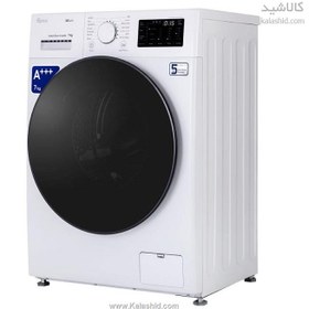 تصویر ماشین لباسشویی جی پلاس 7 کیلویی مدل GWM-L730 Gplus GWM-L730 washing machine 7kg