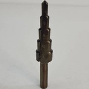 تصویر مته کاجی مخروطی واگنر سایز4 الی 12میلی متر 