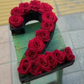 تصویر باکس گل حروف کد 4 