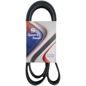 تصویر تسمه دینام هیدرولیک ام وی ام - mvm 550 Synchro 6PK 1628 MVM brand alternator belt