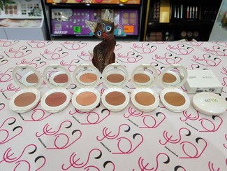 تصویر رژگونه شون SCHON مدل چارمینگ charming 