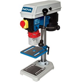 تصویر دریل ستونی 13 میلیمتر 350 وات نووا مدل 5013 ا Column drill 13 mm 350 W Nova model 5013 Column drill 13 mm 350 W Nova model 5013