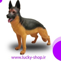 تصویر فیگور سگ ژرمن شپرد German shepherd 