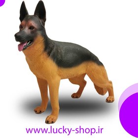 تصویر فیگور سگ ژرمن شپرد German shepherd 