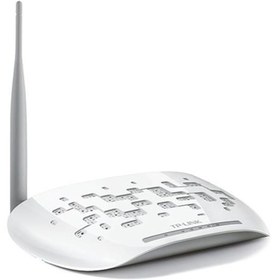 تصویر مودم روتر بی‌سیم تی پی-لینک سری +ADSL2 مدل TD-W8151N_V1 