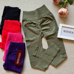 تصویر لگ سیملس ساده فیتنس کد 1007 