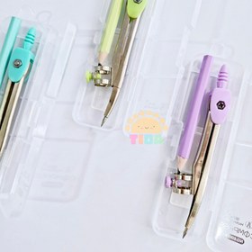 تصویر پرگار پاستلی مدادی 