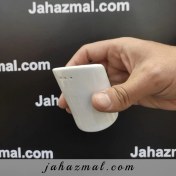 تصویر نمکپاش هتلی سفید چینی تقدیس 