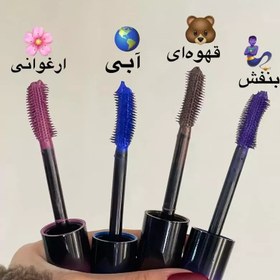 تصویر ریمل رنگی چشم تکی 