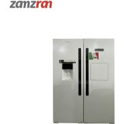 تصویر یخچال و فریزر دوقلو الکترواستیل مدل ES23 الکترونیک پلاس پس کرایه 