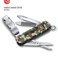 تصویر ناخن گیر 65 میلی متر استتار ویکتورینوکس سوئیس Victorinox 