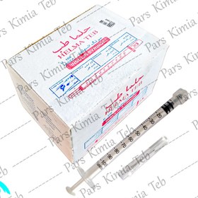 تصویر سرنگ انسولین حلما گیج ۲۷ لوئرلاک 