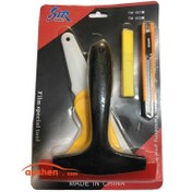 تصویر پک ابزار نصب برچسب دودی 