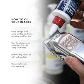 تصویر روغن وال Wahl Oil Wahl Oil