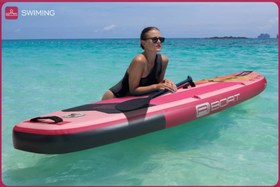 تصویر پدل برد آی بوت AIBOAT PRO مدل PINK 