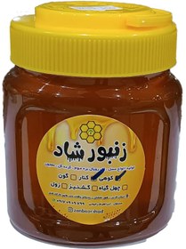 تصویر عسل کنار کوهی طبیعی نیم کیلویی 