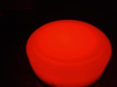 تصویر سنگ نورانی ترافیکی 12 ولت نور زاگرس - قطر 8 سانت 12 Volt Traffic Light Stone, noor zagros