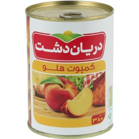 تصویر کمپوت هلو 380g دریان دشت 