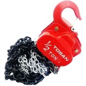 تصویر جرثقیل دستی نیم تن 3 متری مدل 2005CB توسن TOSAN 