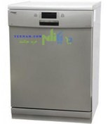 تصویر ماشین ظرفشویی مجیک 12 نفره نقره ای مدل Magic 3320S Dishwasher 